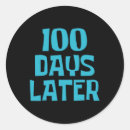 Search for one hundred stickers Students