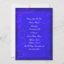 Search for electric blue invitations Party