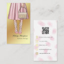 Search for gold trading business cards Pink