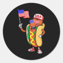 Search for patriotic dog stickers Stars and stripes