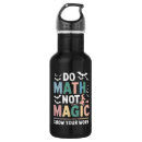 Search for math water bottles Cool