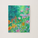 Search for wildflower puzzles Vibrant