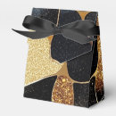 Search for animal print favour boxes Gold