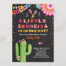 Search for senorita baby shower invitations Fiesta