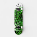 Search for black skateboards Psychedelic