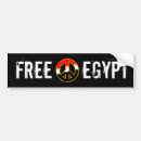Search for egypt bumper stickers Peace