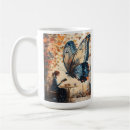 Search for woman reading mugs Lady