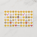 Search for emoticons business cards Emoji