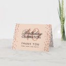 Search for 40th birthday thank you cards Glitter