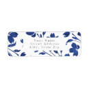 Search for indigo return address labels Pattern