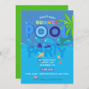 Search for kids graduation invitations Graduation pool party