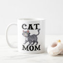 Search for cartoon cat mugs Crazy cat lady