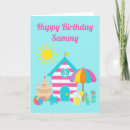 Search for beach hut cards Summer