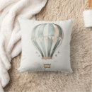 Search for hot air balloon cushions Baby boy