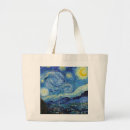 Search for fine art tote bags Starry night