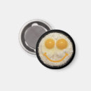 Search for fried egg magnets Eggs