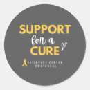 Search for cure cancer stickers Support