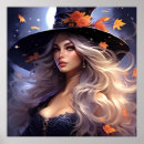 Search for beautiful witch art Autumn