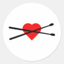 Search for red drum stickers Musician