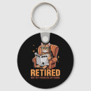 Search for retirement key rings Vintage
