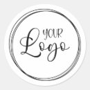 Search for circular logo stickers Professional