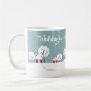 Search for illustrated house mugs Snow