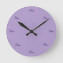 Search for acrylic clocks Birthday