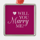 Search for will you marry me christmas tree decorations Engaged