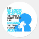 Search for change stickers Black