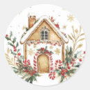 Search for gingerbread stickers Classic