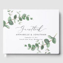 Search for eucalyptus guest books Modern