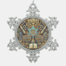 Search for jewish christmas tree decorations Snowflake