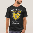Search for awareness tshirts Grey