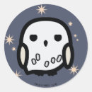 Search for cute owl art stickers Witch