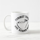 Search for feminist tears mugs Feminism