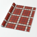 Search for red and white plaid wrapping paper Chequered