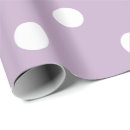 Search for purple polka dot wrapping paper Dots