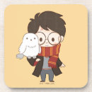 Search for chibi coasters Hogwarts