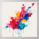 Search for colour splash posters Trendy
