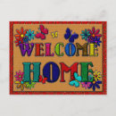 Search for welcome home postcards Flowers