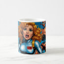 Search for aliens mugs Retro