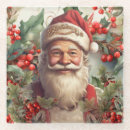 Search for santa claus coasters Vintage