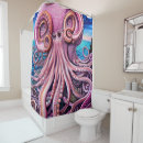 Search for tentacles shower curtains Kraken