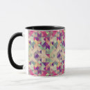 Search for hipster pattern mugs Colourful