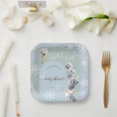 Search for seal paper plates Whimsical