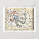 Search for antique constellations postcards Astronomy