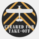 Search for take off stickers Aviation