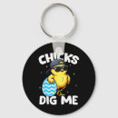 Search for chicks dig key rings Cartoon