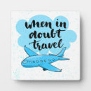 Search for travel quotes plaques Aeroplane