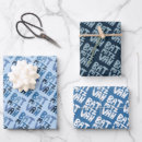 Search for jewish wrapping paper Modern